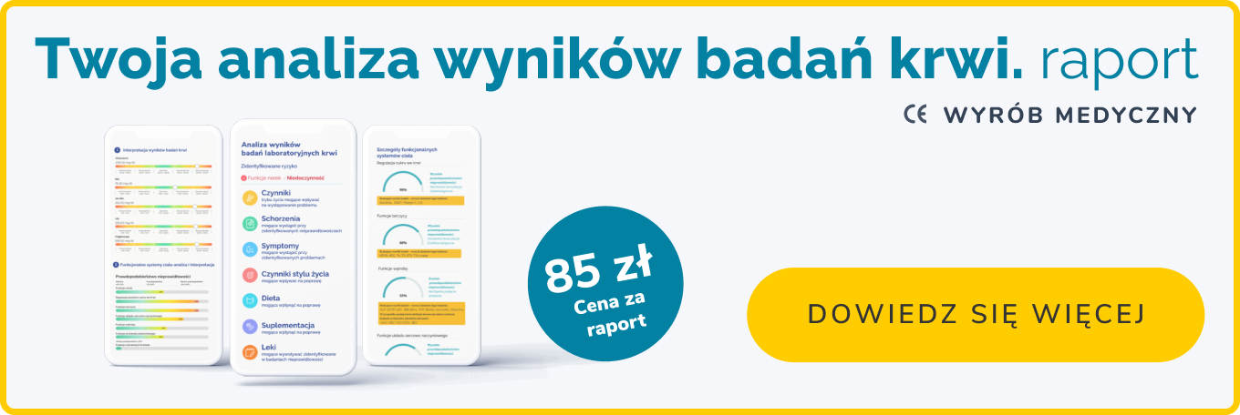 Analiza wyników badań krwi